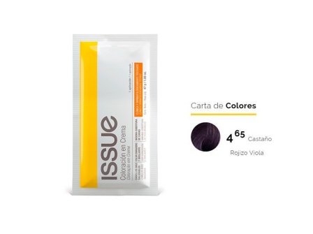 TINTURA ISSUE 4.65 CASTAÑO ROJIZO VIOLA